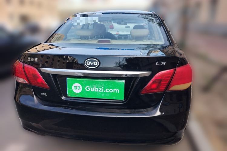 Used BYD L3 2012 1.5L Manual Comfort Edition
