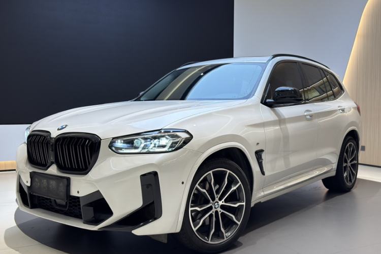 Used BMW X3 2022 xDrive30i Luxury Model M Night Sky Package