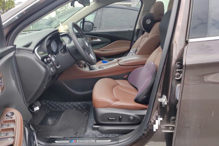 Used Buick Envision 2020 28T Four-Wheel Drive Elite Version