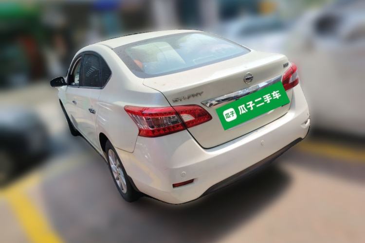 Used Nissan Sylphy 2014 1.6XV CVT Deluxe Edition