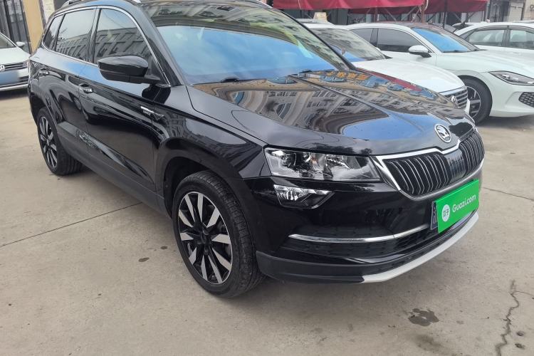 Used Skoda Karoq 2020 TSI280 Luxury Smart Edition China VI Standard