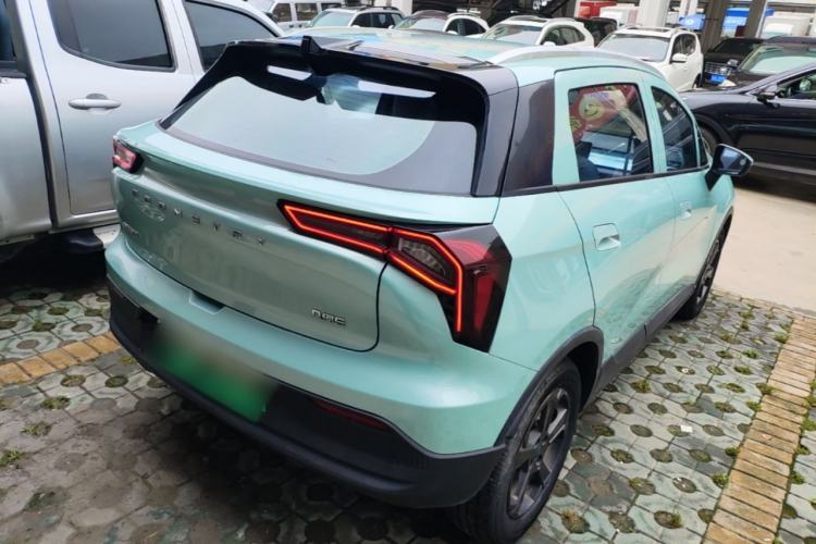 Used Geometry E Firefly 2022 320KM Cute Tiger 4-Seater