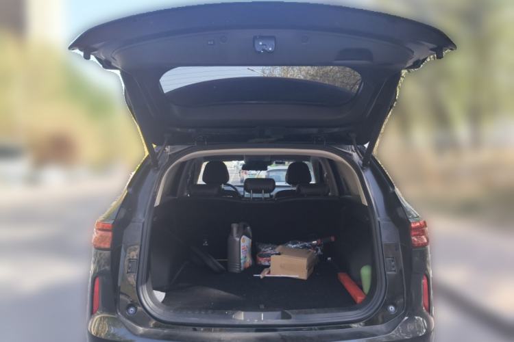 Used Haval H6 2022 3rd Generation 1.5T Automatic Two-Wheel Drive Max Trunk