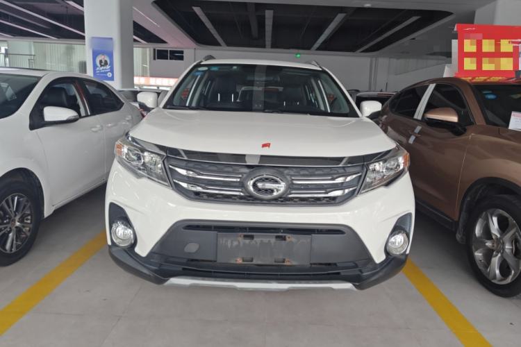 Used GAC Trumpchi GS3 2017 150N Automatic Elite Edition Front