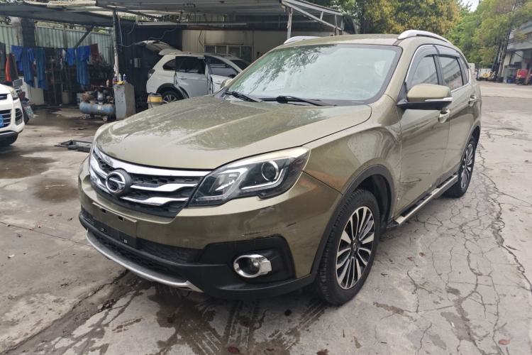 Used GAC Trumpchi GS5 Super 2015 2.0L Automatic Two-Wheel Drive Luxury Navigation Edition