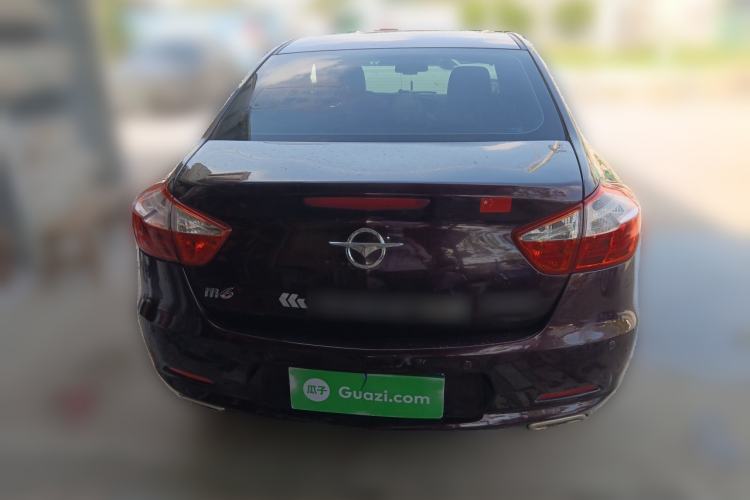 Used Haima M6 2015 1.5T CVT Luxury Model
