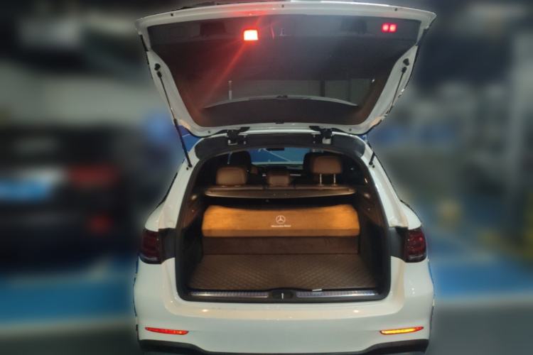 Used Mercedes-Benz GLC 2021 GLC 300 L 4MATIC Dynamic Model Trunk