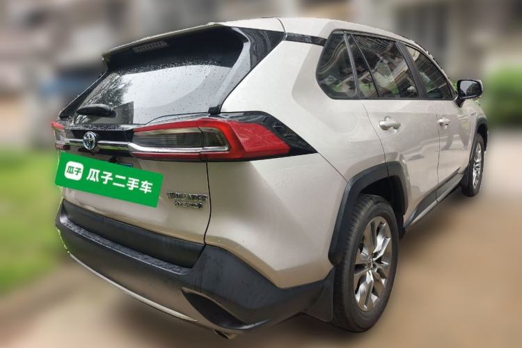 Used Toyota Wildlander 2021 Dual-Engine 2.5L E-CVT Two-Wheel Drive Luxury Edition
