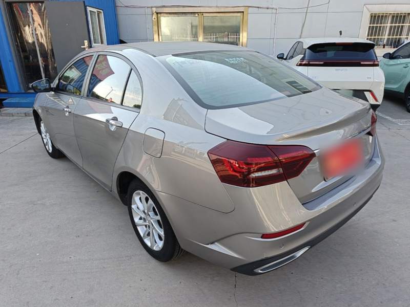 Used Geely Auto Emgrand 2021 UP 1.5L CVT Luxury Model — 4