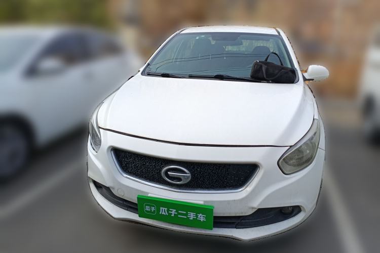 Used GAC Trumpchi GA3 2013 1.6L Manual Elite Edition Front