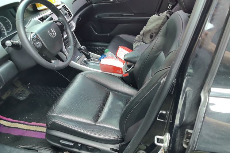 Used Honda Accord 2015 2.0L LXS Elite Edition Left Front Seat