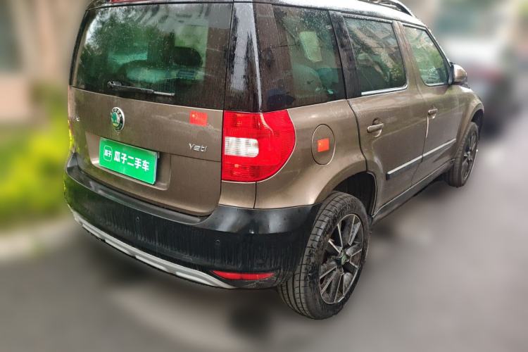 Used Skoda Yeti 2013 1.8T DSG Prestige Edition
