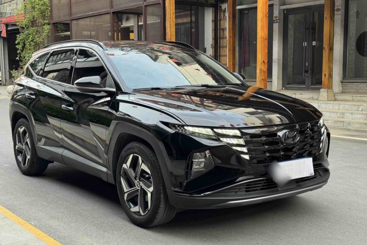 Used Hyundai Tucson 2023 Tucson L 1.5T Automatic Two-Wheel Drive LUX Prestige Edition Exterior 1