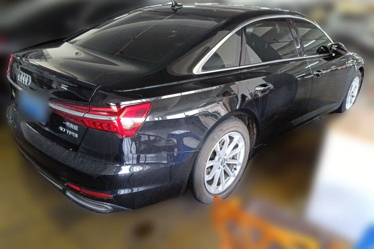 Used Audi A6L 2021 40 TFSI Luxury Prestige Edition Rear Right 45 Deg