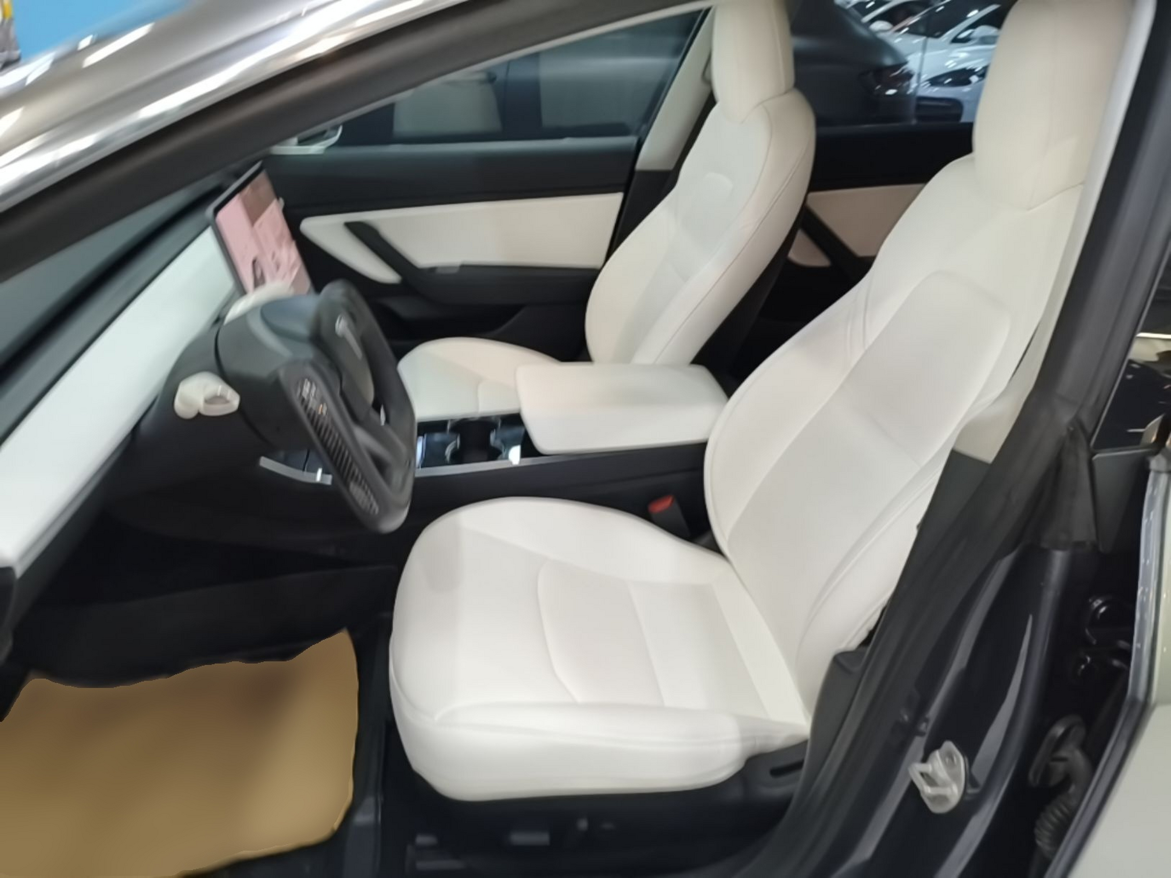 Avant de la voiture
