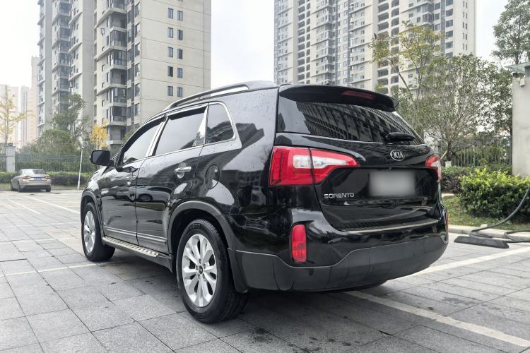 Used Kia Sorento 2013 2.4L 5-seat Gasoline Luxury Edition
