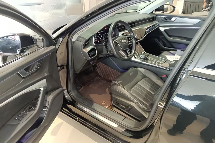 Used Audi A6L 2022 45 TFSI quattro Prestige Elegant Edition Driver Seat