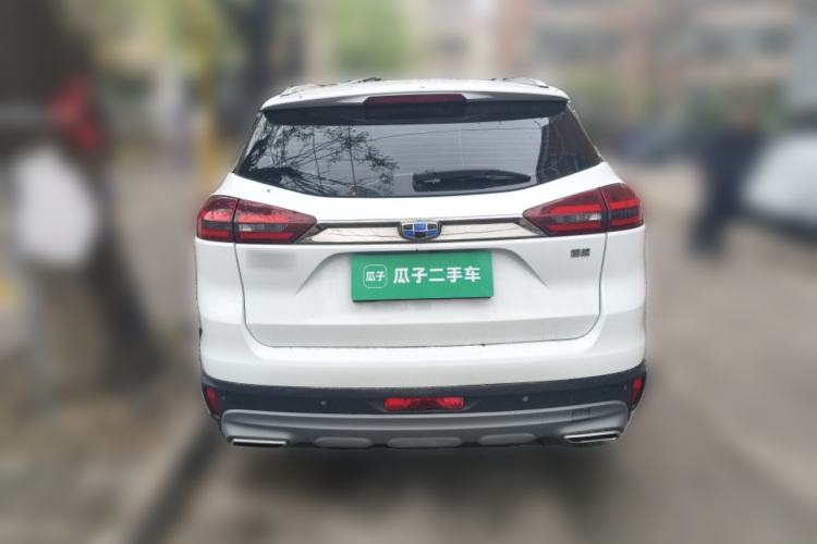 Used Geely Auto Emgrand X7 Sport 2018 1.8TD Automatic Two-Wheel Drive Smart Connect 4G Internet Edition Rear