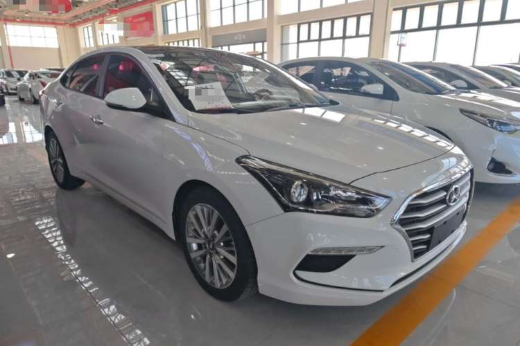 Used Hyundai Mistra 2017 1.8L Automatic Smart GLS China V Standard
