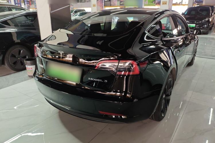 Used Tesla Model 3 2022 Rear-Wheel-Drive Version Rear Right 45 Deg