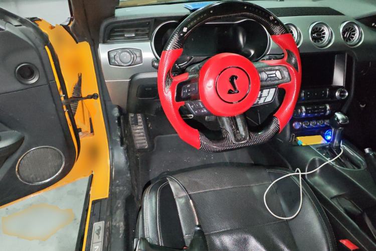 Used Ford Mustang 2019 2.3L EcoBoost Dark Knight Sport Edition