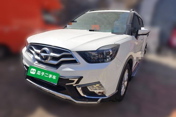 Used Haima S5 2017 High-Power Version 1.6L Manual Classic Type