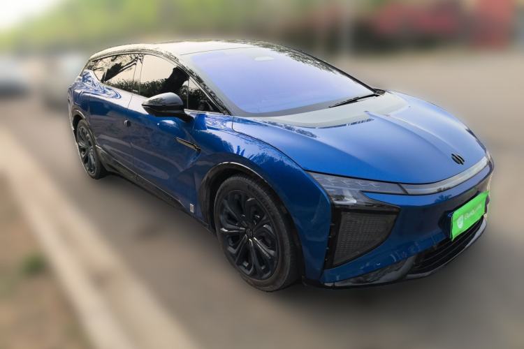 Used HiPhi X 2021 Founder Edition 6-seater Front Right 45 Deg