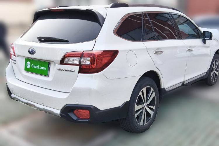 Used Subaru Outback 2020 2.5i Sport Navigation Edition with EyeSight Rear Right 45 Deg