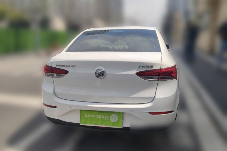 Used Buick GT 2021 Revised Version 1.3T Automatic Mild Hybrid Elite Edition
