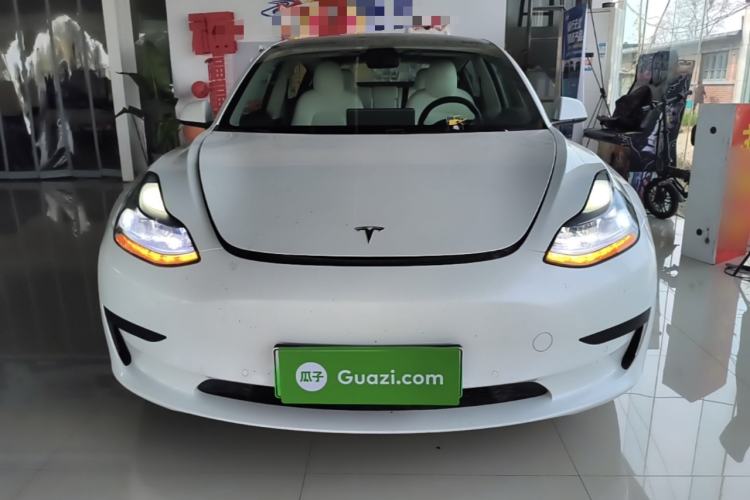 Used Tesla Model 3 2022 Rear-Wheel-Drive Version Front