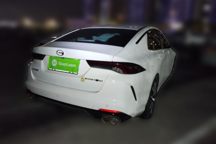 Used GAC Trumpchi EMPOW 2021 270T DCT J15 Version Rear Right 45 Deg