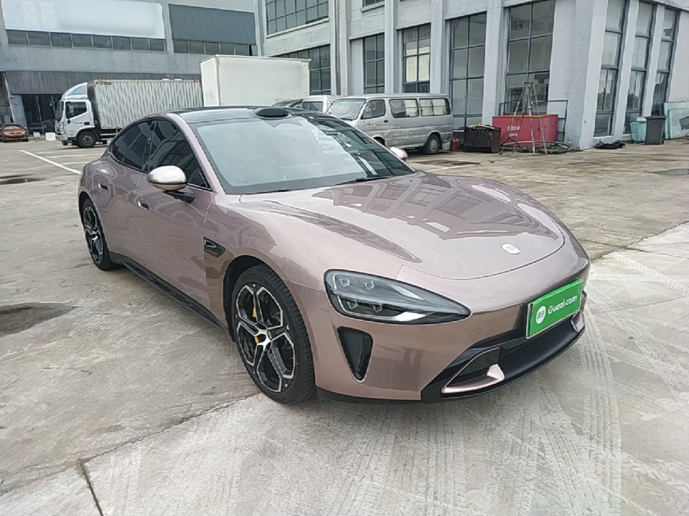 Xiaomi Auto SU7 2024 Rear-Drive Ultra-Long Range Advanced Pro-Level Intelligent Driving Version — снимка 3