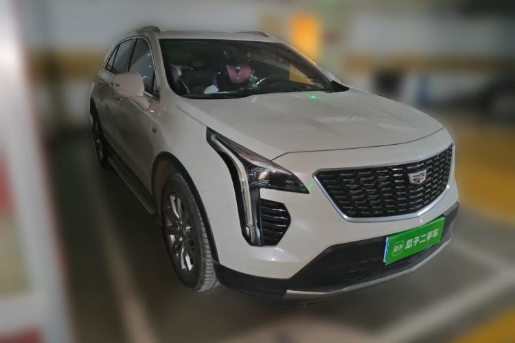 Used Cadillac XT4 2020 Revised Version 28T Two-Wheel Drive Leading Edition