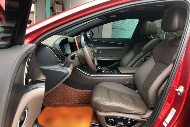 Used BYD Han 2020 EV Long-Range Deluxe Model
