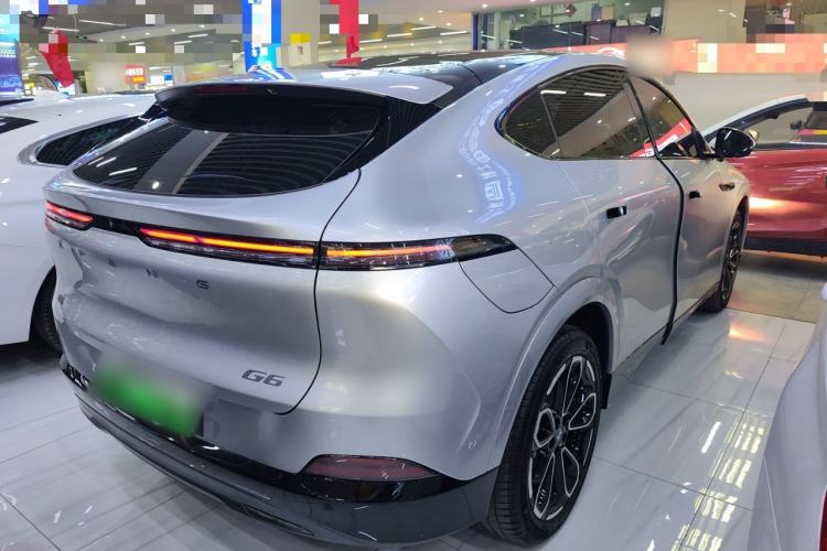 Used XPeng G6 2025 625 Long-Range Max Flagship Edition