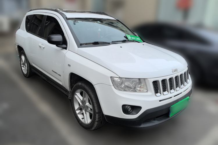 Used Jeep Compass 2013 2.4L four-wheel drive luxury version