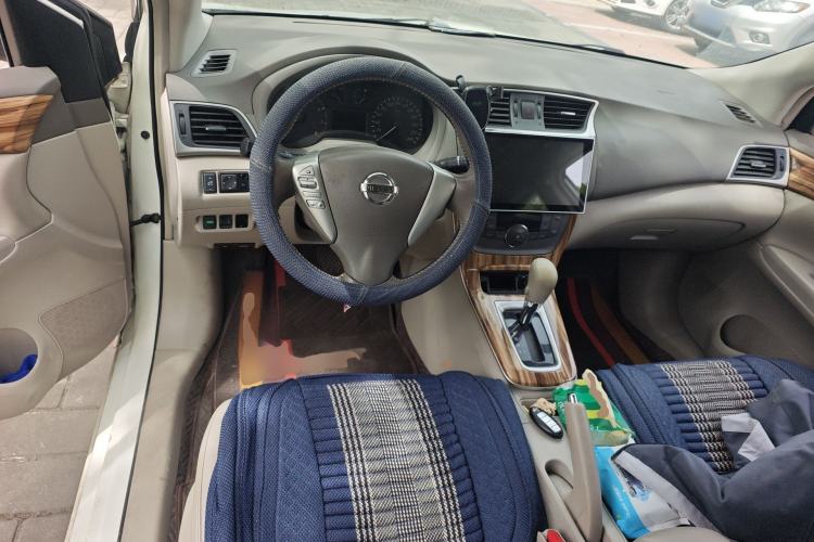 Used Nissan Sylphy 2014 1.6XV CVT Deluxe Edition