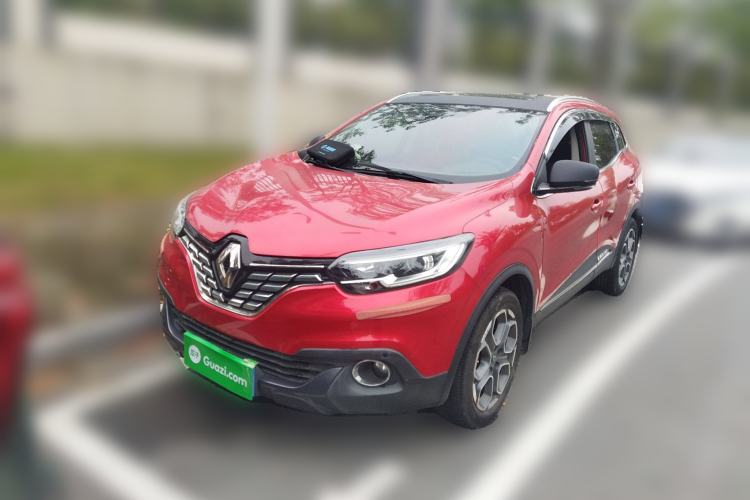 Used Renault Kadjar 2017 2.0L Two-Wheel Drive Luxury Edition