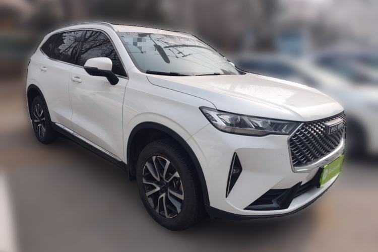 Used Haval H6 2021 3rd Generation 1.5T Automatic Two-Wheel Drive Pro Front Right 45 Deg