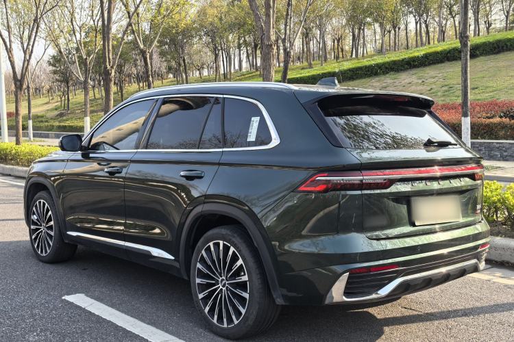 Used Geely Auto Monjaro L 2025 Dongfang Yao 2.0TD Automatic All-Wheel-Drive Wangyue Edition Exterior 5