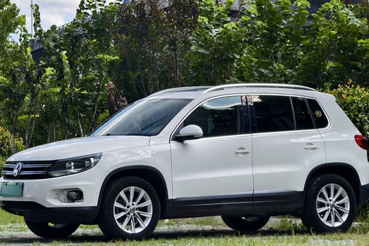 Used Volkswagen Tiguan 2012 2.0 TSI Comfort Edition