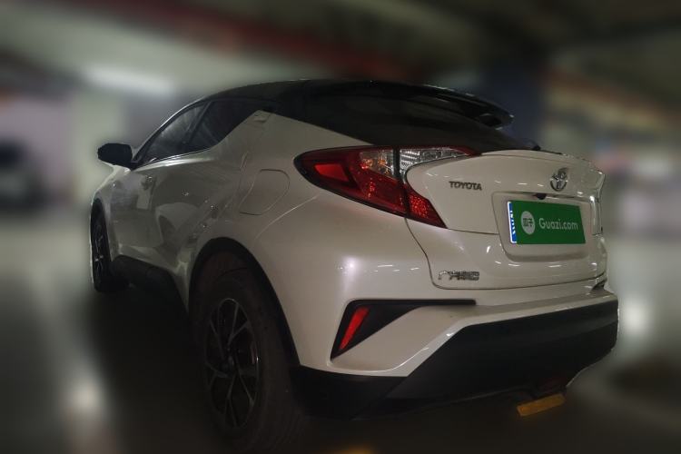 Used Toyota C-HR 2020 2.0L Leading Edition