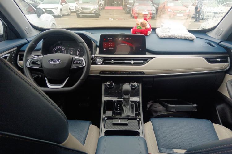 Used Chery Tiggo 5x 2024 Edition People's Benefit Version 1.5L CVT Fashion Model Center Console