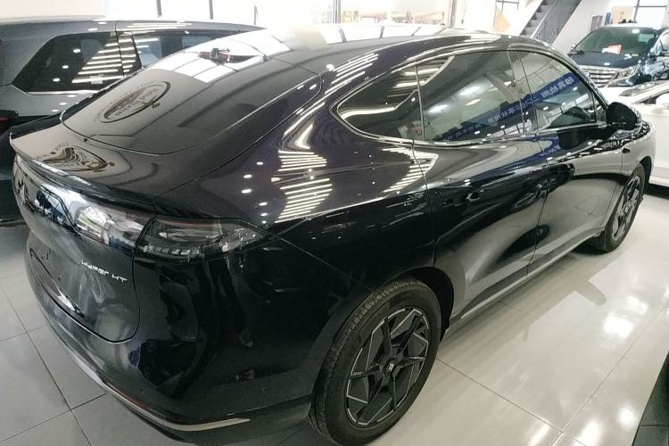 Used Hyptec HT 2023 670 Rear-Drive Ultra-High-Voltage NDA Version Rear Right 45 Deg