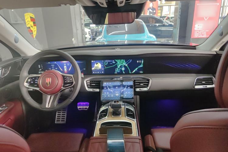 Used Hongqi E-HS9 2021 460 km Range Flagship Edition Six-Seater
