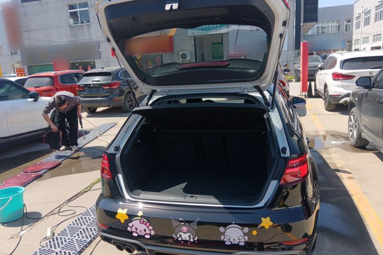 Used Audi A3 2019 Sportback 35 TFSI Fashion Edition China VI Emission Standard
