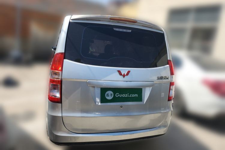 Used Wuling Hongguang 2010 1.4L Standard Version Rear