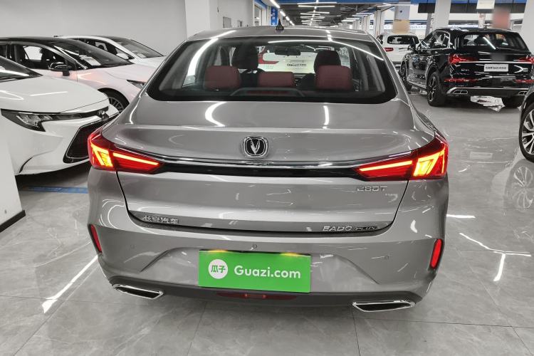 Used CHANGAN Eado 2021 PLUS Blue Whale NE 1.4T GDI DCT Flagship Model
