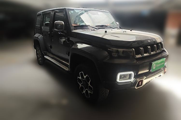 Used BAIC Off-Road BJ40 2019 PLUS 2.3T Automatic Four-Wheel Drive Flagship Edition China VI Emission Standard
