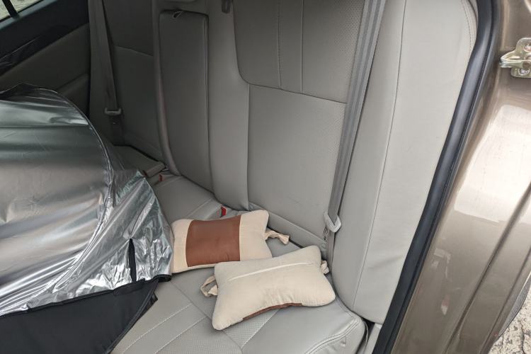 Used Geely Auto EC8 2013 2.0L Automatic Prestige Edition Left Rear Seat